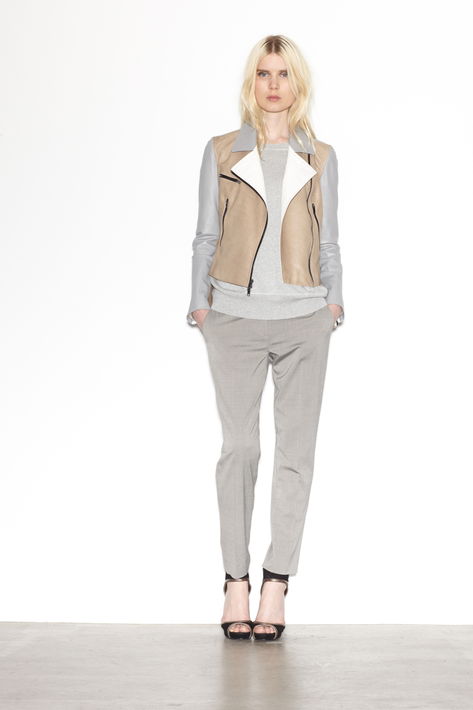 DKNY 2012紺LookbookDƬ