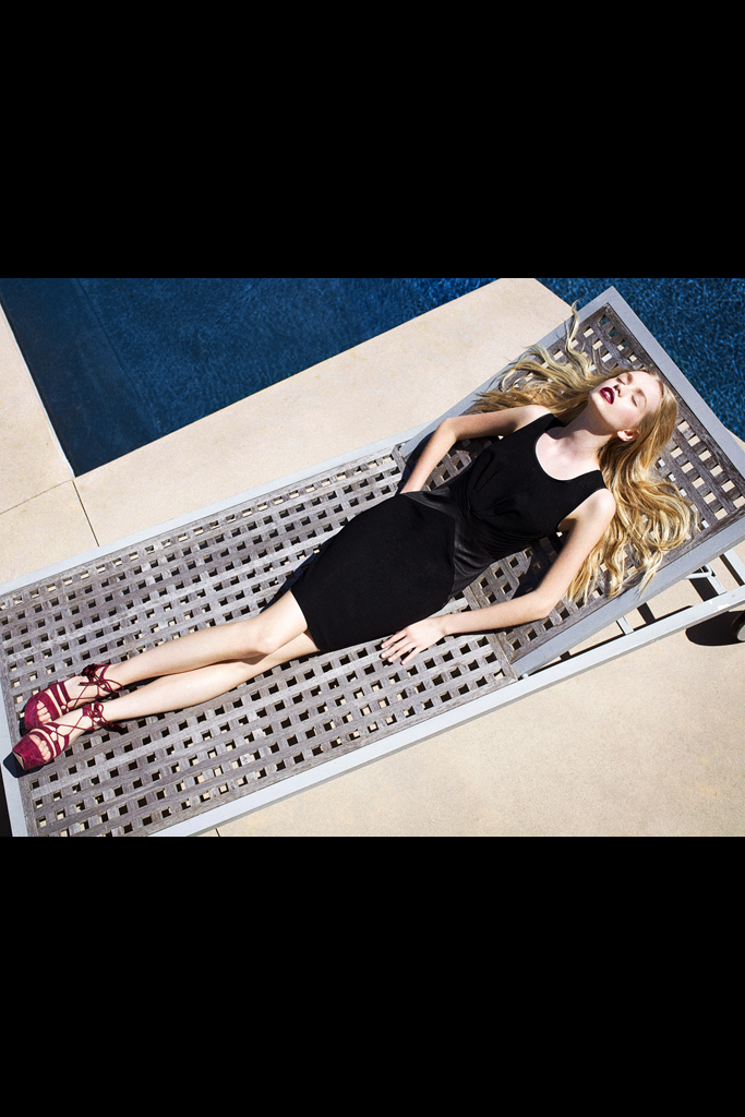 Rachel Zoe 2012紺LookbookDƬ