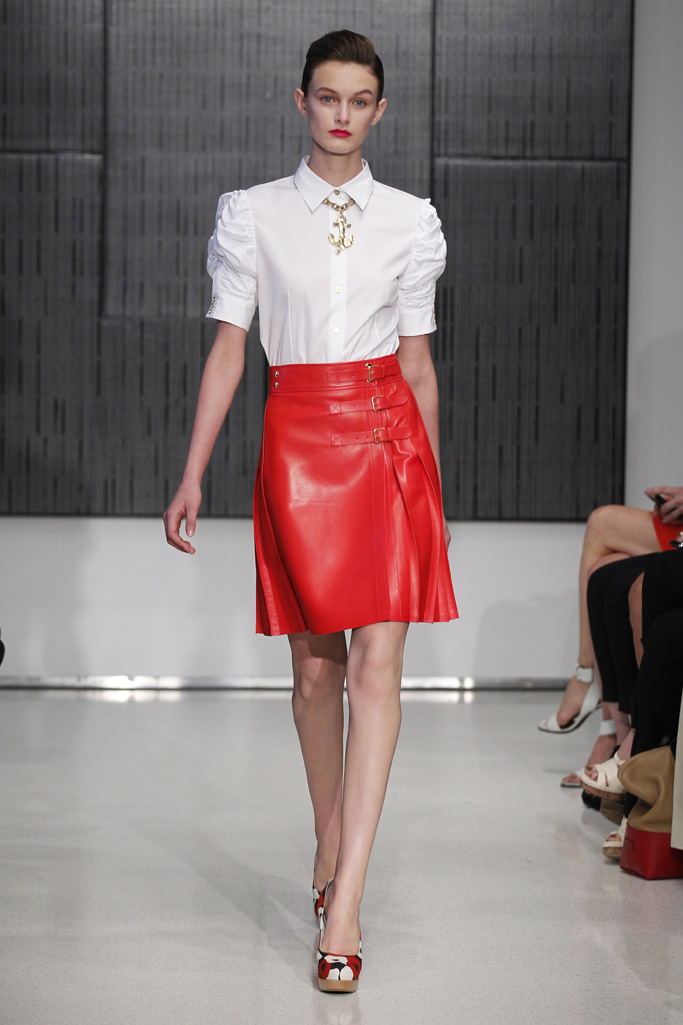 YSL2012早春 秀場