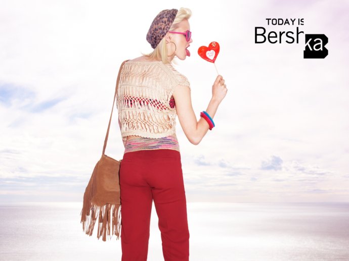 Bershka 2011 春夏廣告