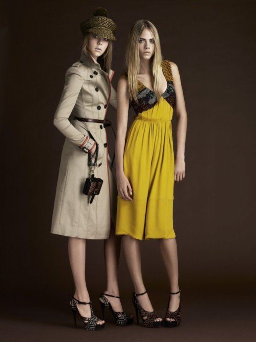 Burberry 2012 LookBook DƬ