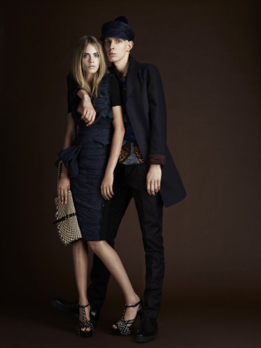 Burberry 2012春季 LookBook 高清圖片
