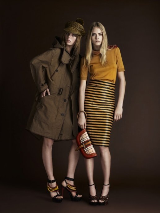 Burberry 2012 LookBook DƬ