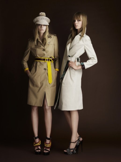 Burberry 2012 LookBook DƬ