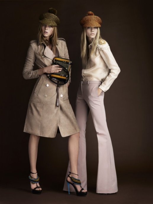 Burberry 2012春季 LookBook 高清圖片