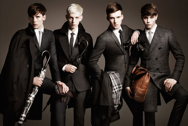 Burberry Prorsum 2011秋冬廣告