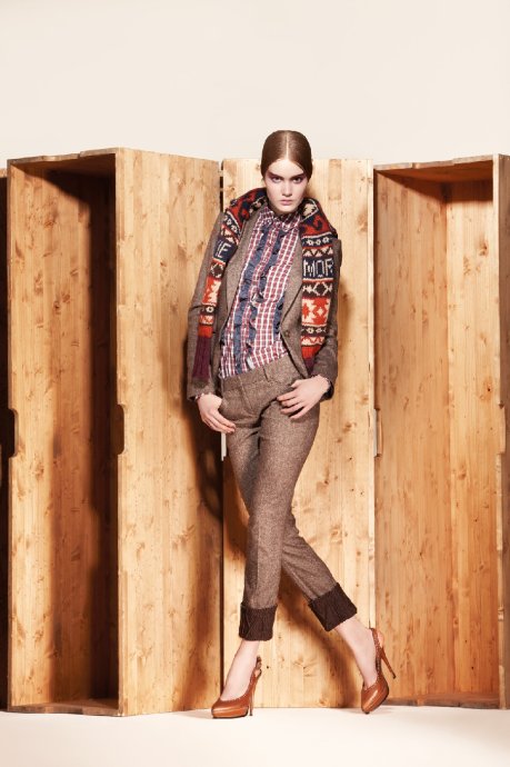 Frankie Morello 2011＾ LookBook DƬ