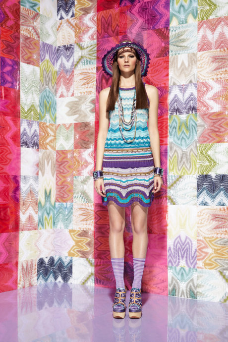 Missoni 2012ȼϵ LookBook DƬ