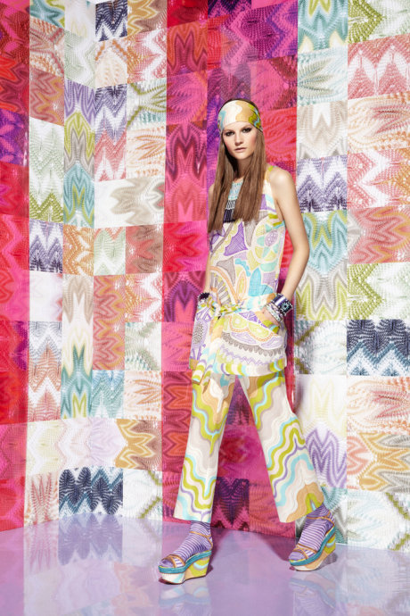 Missoni 2012ȼϵ LookBook DƬ
