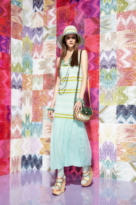 Missoni 2012ȼϵ LookBook DƬ