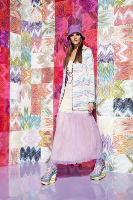 Missoni 2012ȼϵ LookBook DƬ