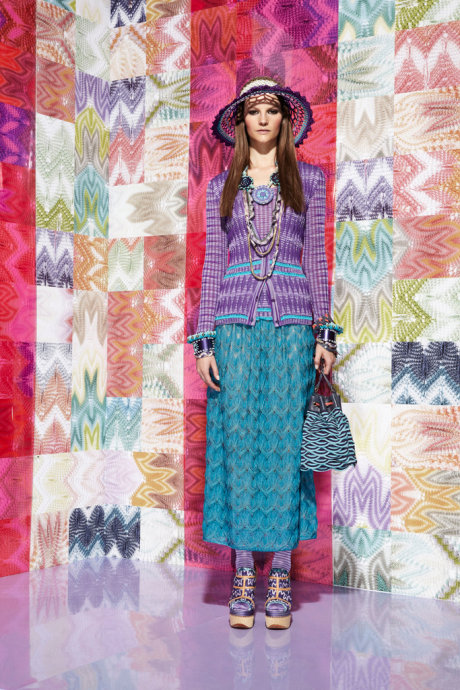 Missoni 2012ȼϵ LookBook DƬ