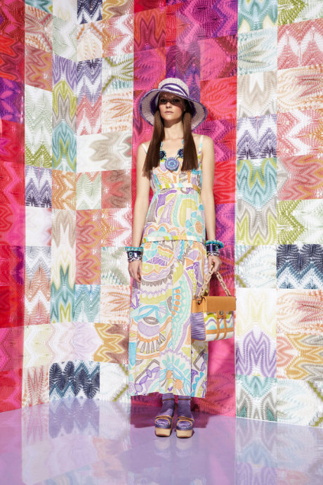 Missoni 2012ȼϵ LookBook DƬ