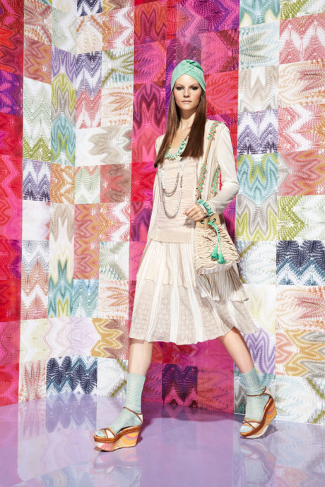 Missoni 2012ȼϵ LookBook DƬ