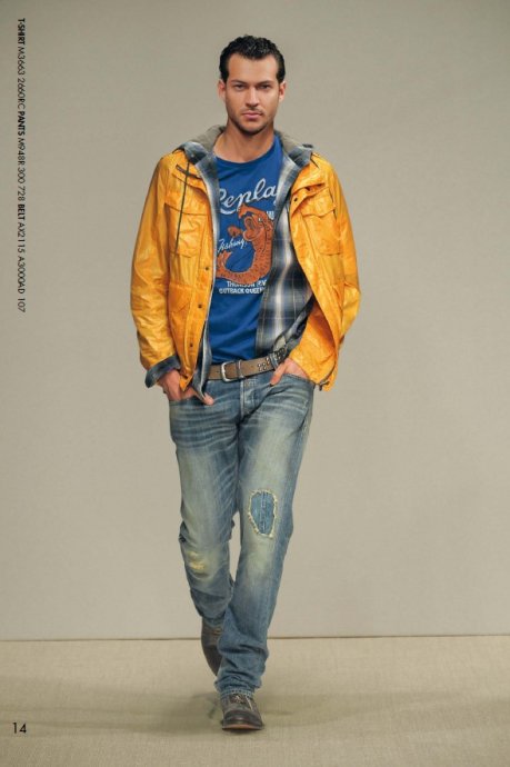Replay 2011 ϵbLookbook DƬ
