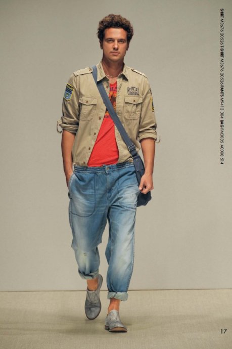 Replay 2011 ϵbLookbook DƬ