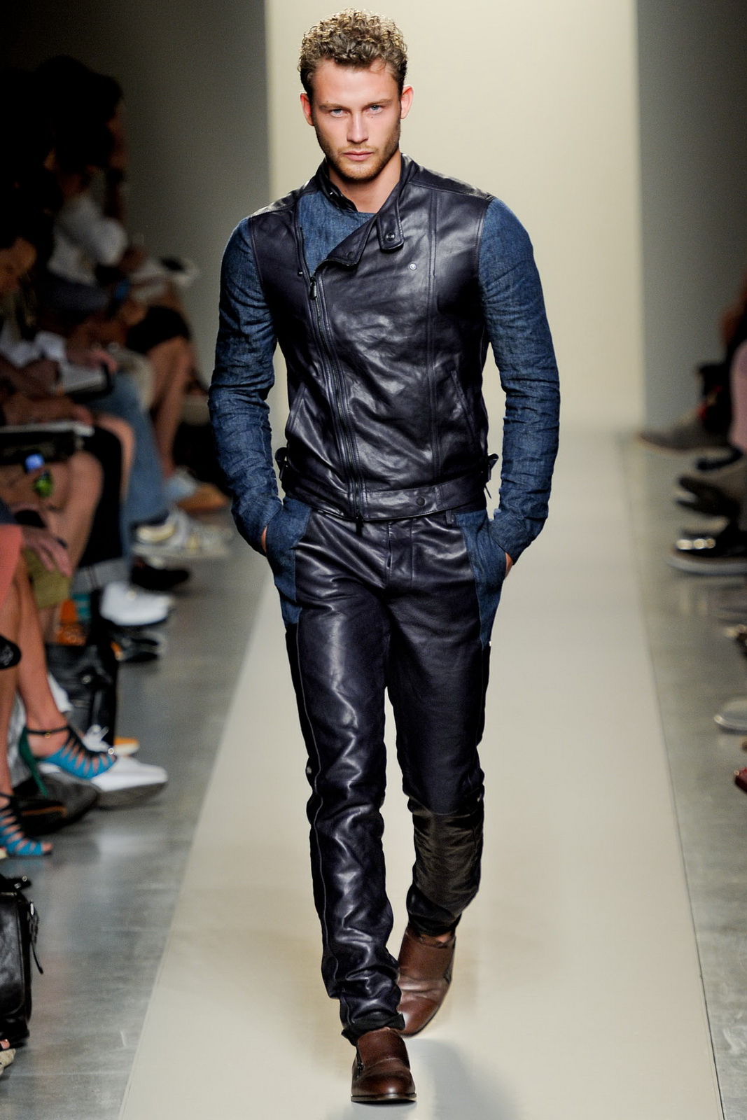 Bottega Veneta 2012春夏男裝