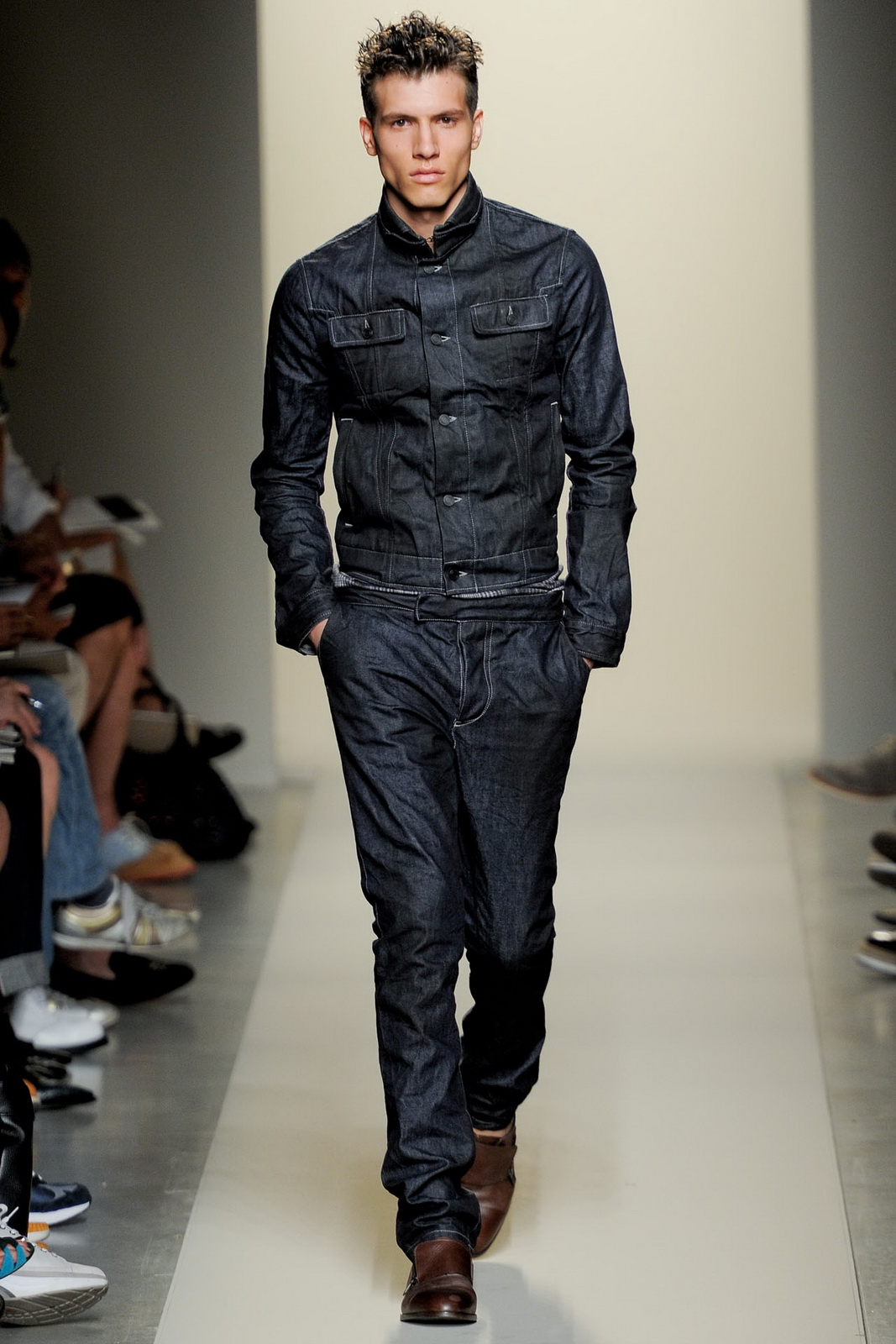 Bottega Veneta 2012春夏男裝高清圖片