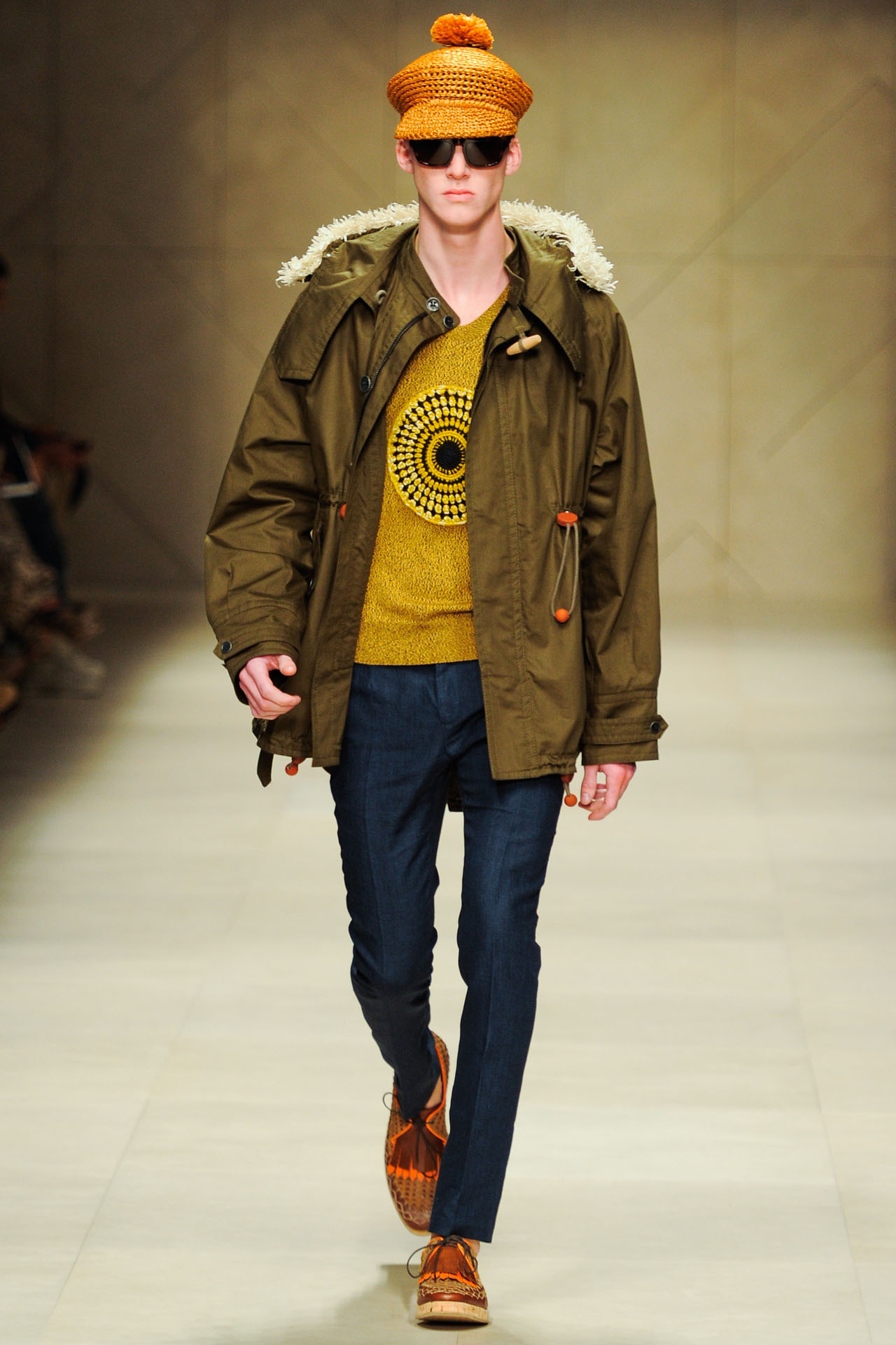 Burberry Prorsum 2012春夏男裝