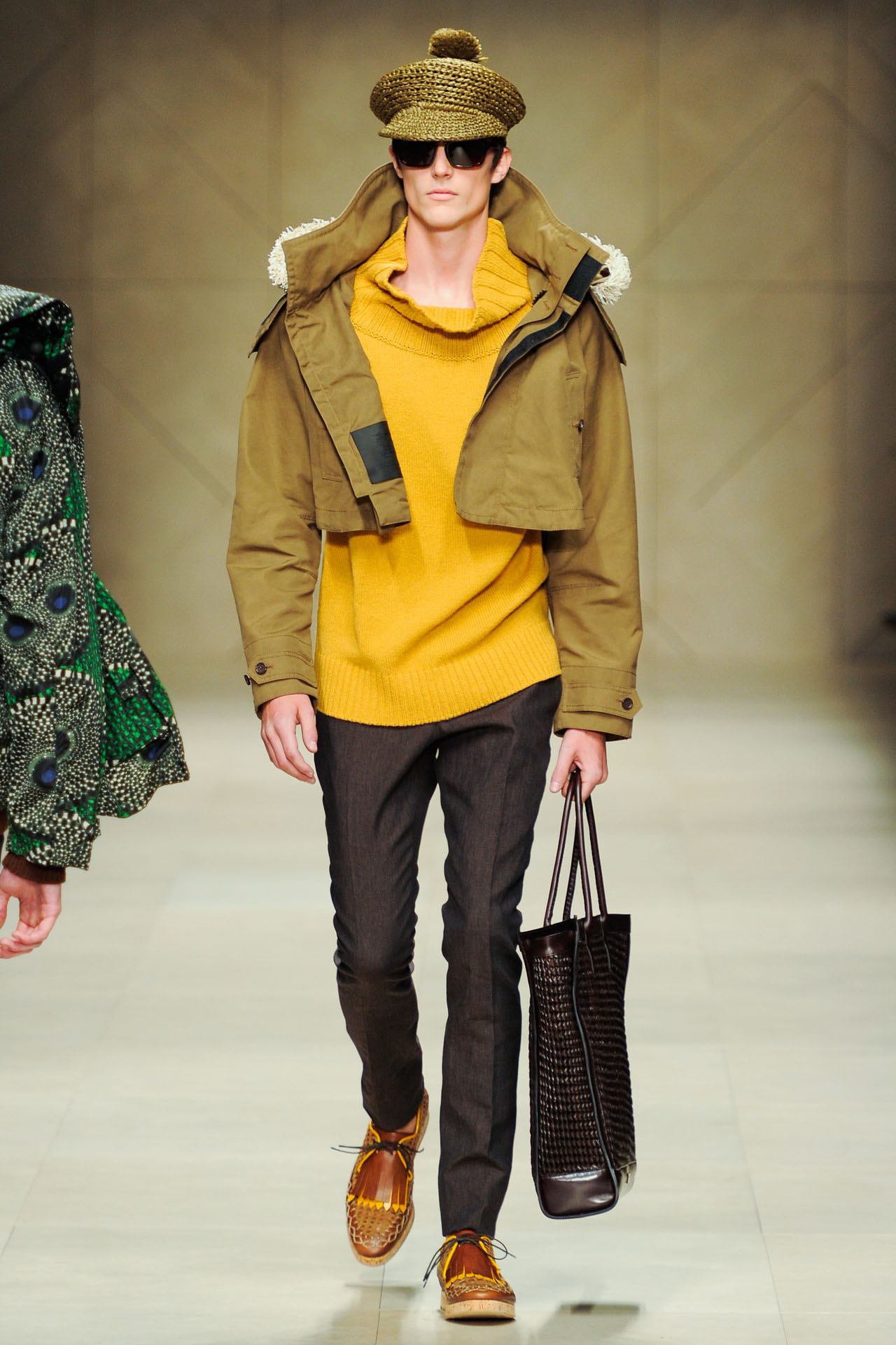 Burberry Prorsum 2012春夏男裝