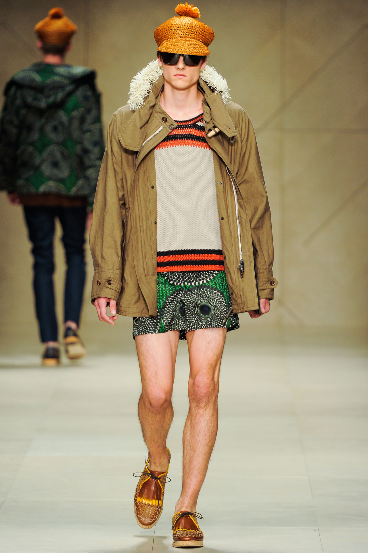 Burberry Prorsum 2012春夏男裝