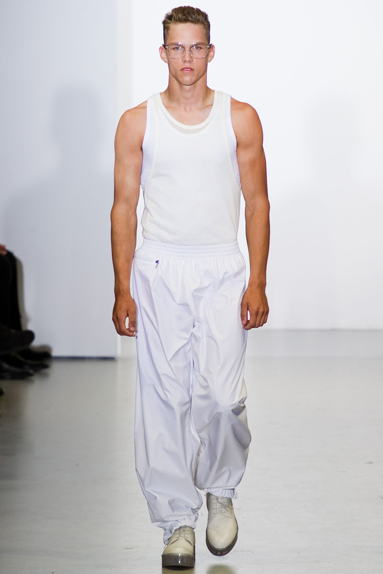 Calvin Klein 2012春夏男裝