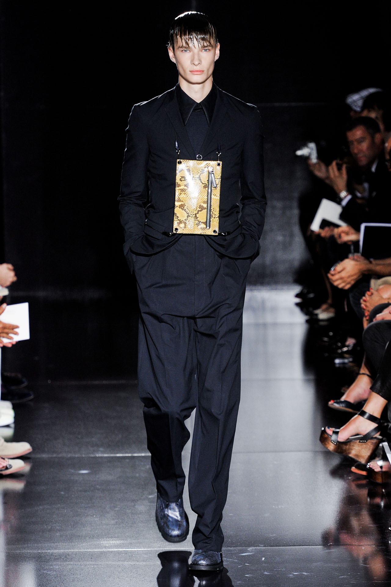 Jil Sander 2012春夏男裝