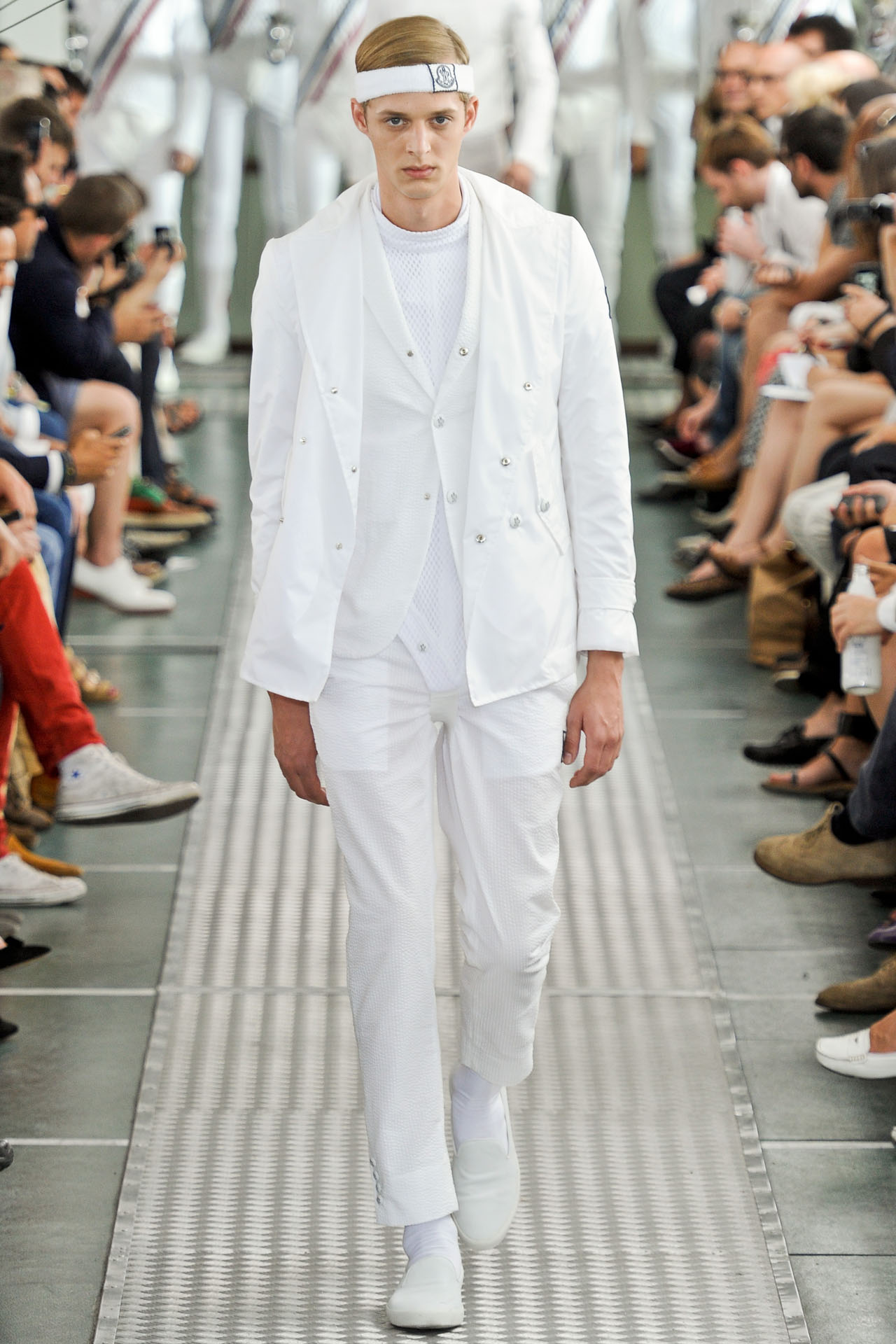 Moncler Gamme Bleu 2012春夏男裝