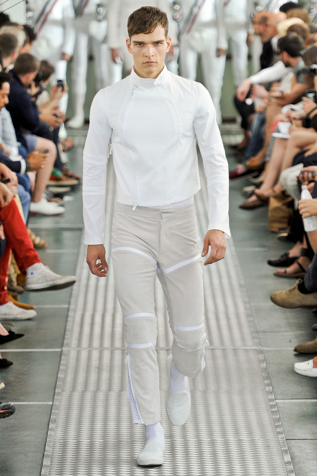 Moncler Gamme Bleu 2012春夏男裝