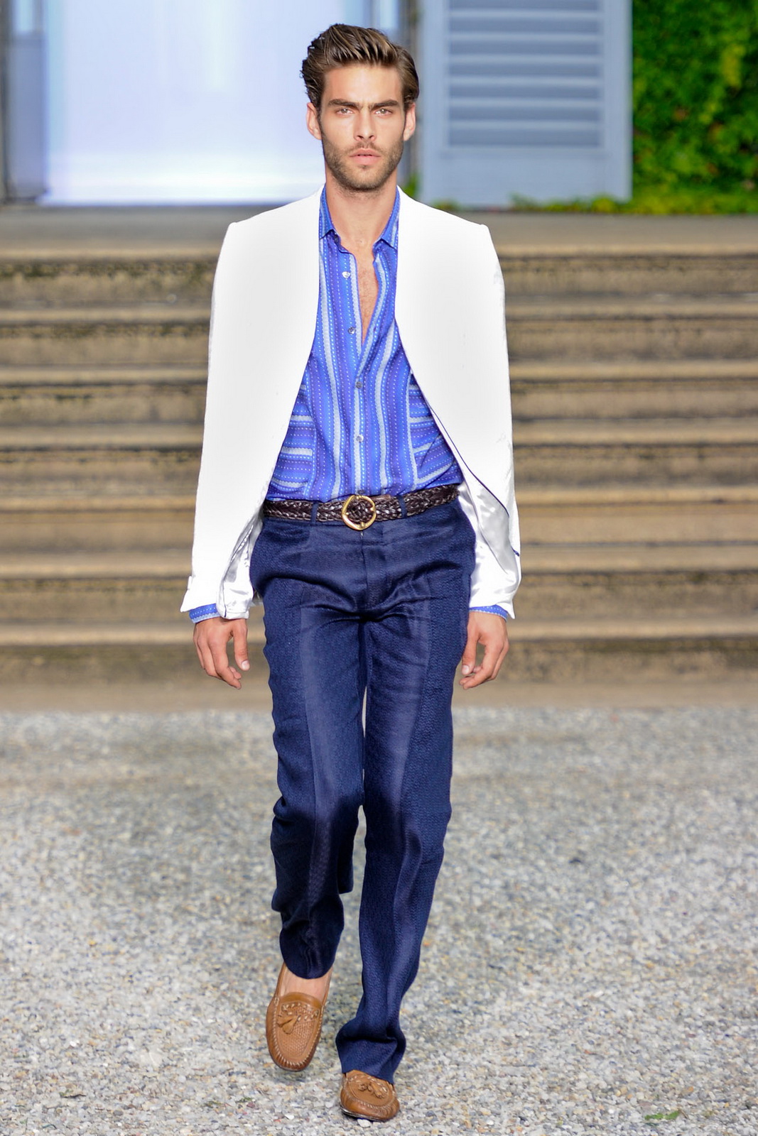 Roberto Cavalli 2012春夏男裝