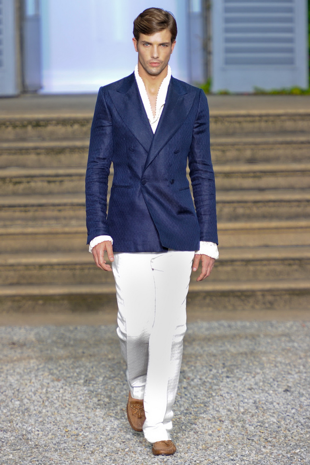 Roberto Cavalli 2012春夏男裝