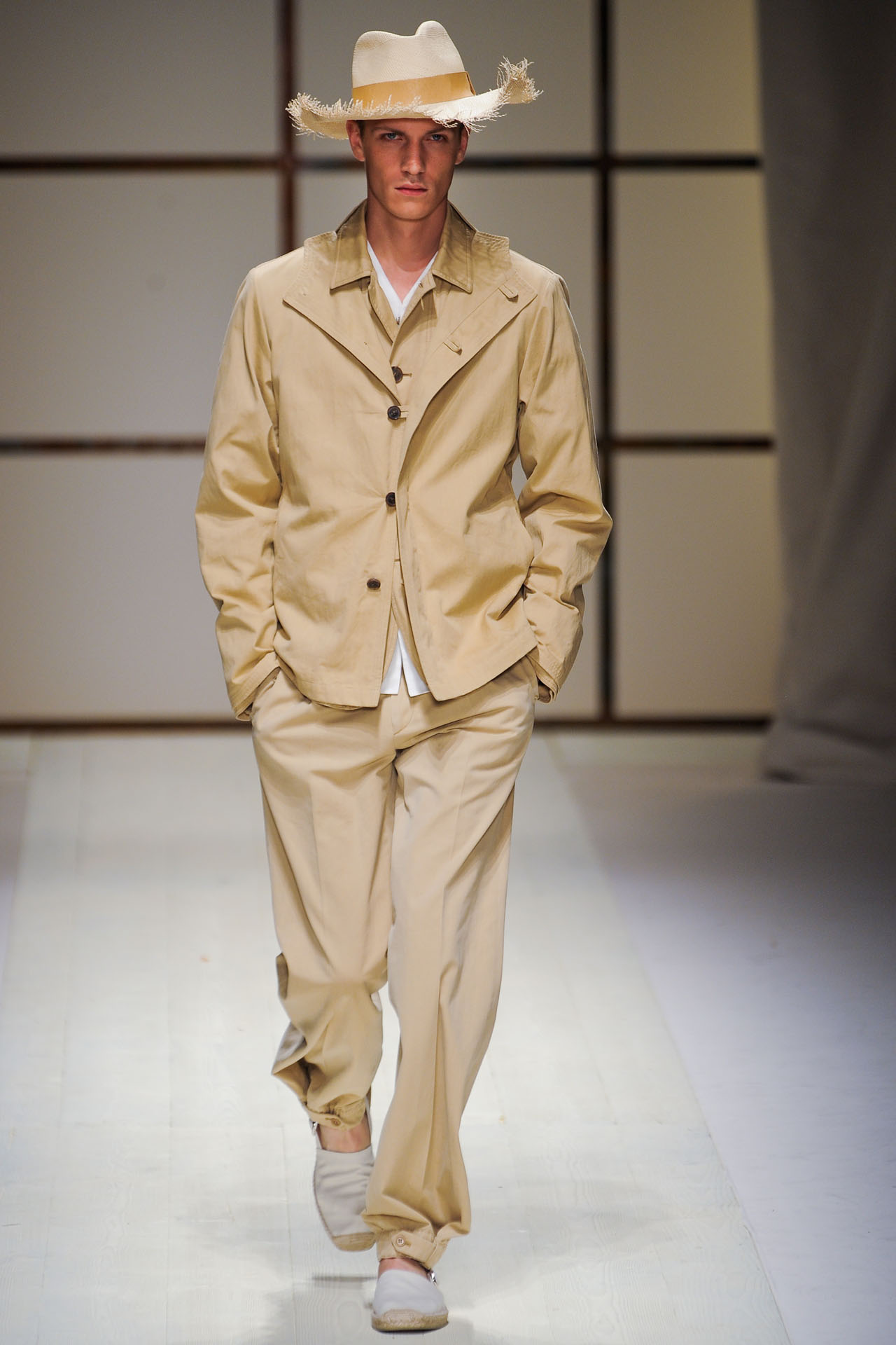 Salvatore Ferragamo 2012春夏男裝