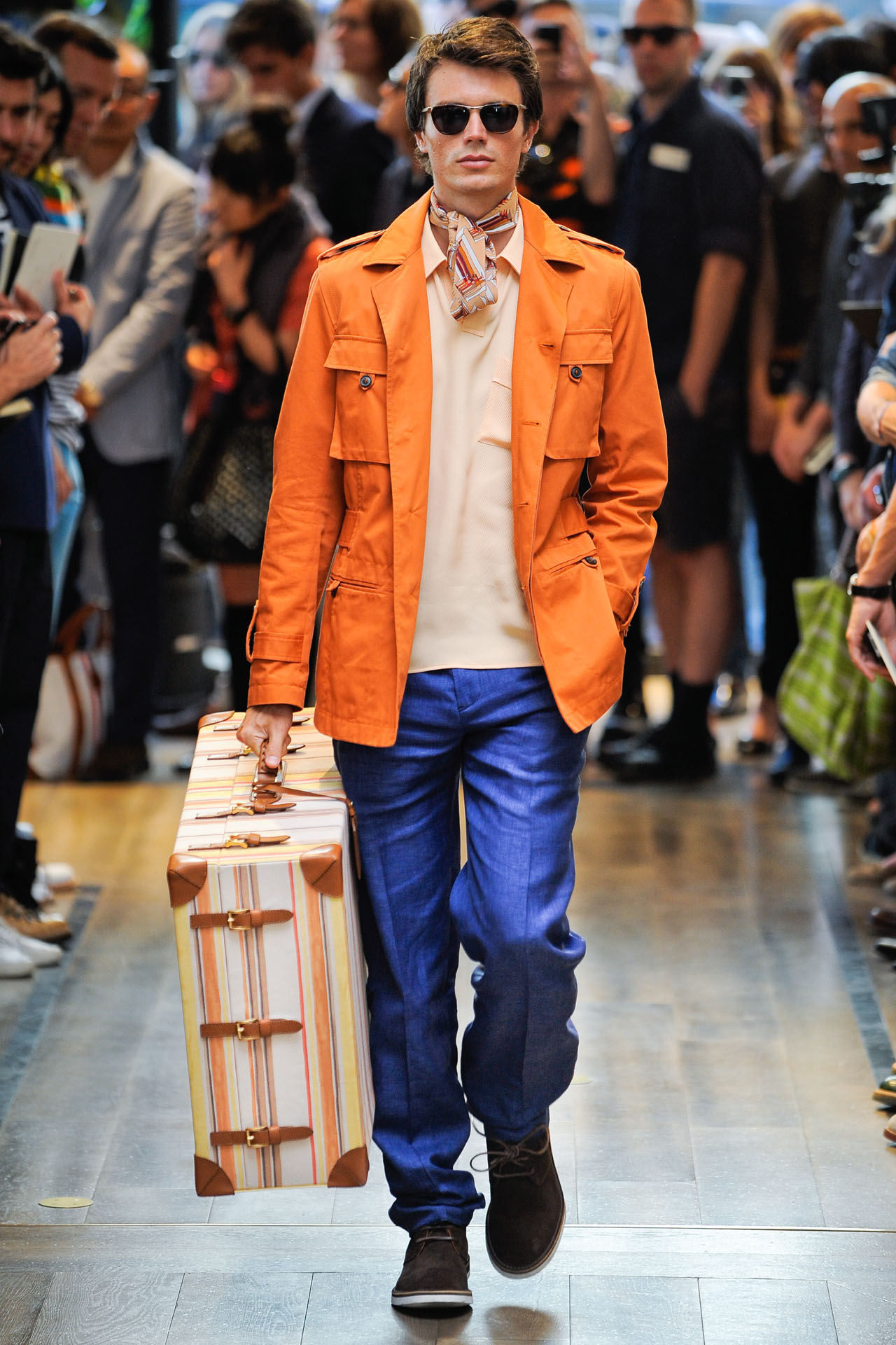 Trussardi 1911 2012春夏男裝