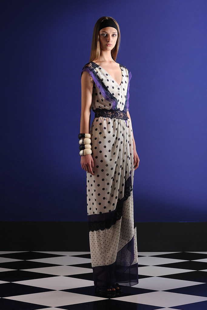 Alberta Ferretti 2012紺ϵиDƬ