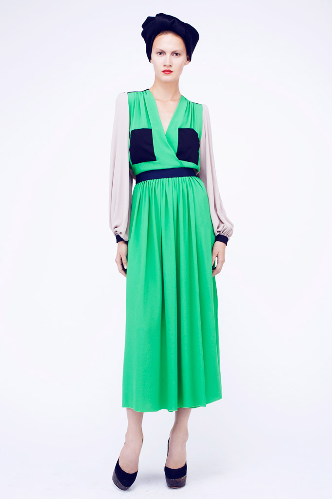 Roksanda Ilincic 2012紺ϵиDƬ