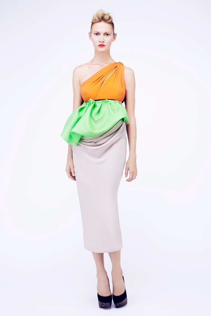 Roksanda Ilincic 2012紺ϵиDƬ