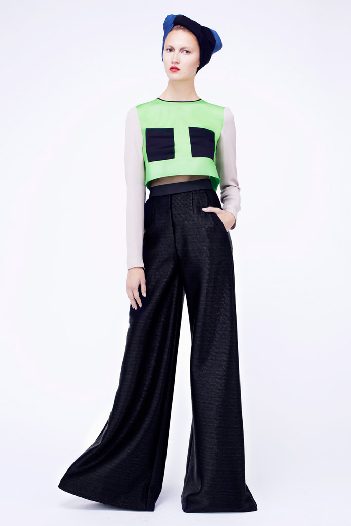Roksanda Ilincic 2012紺ϵиDƬ