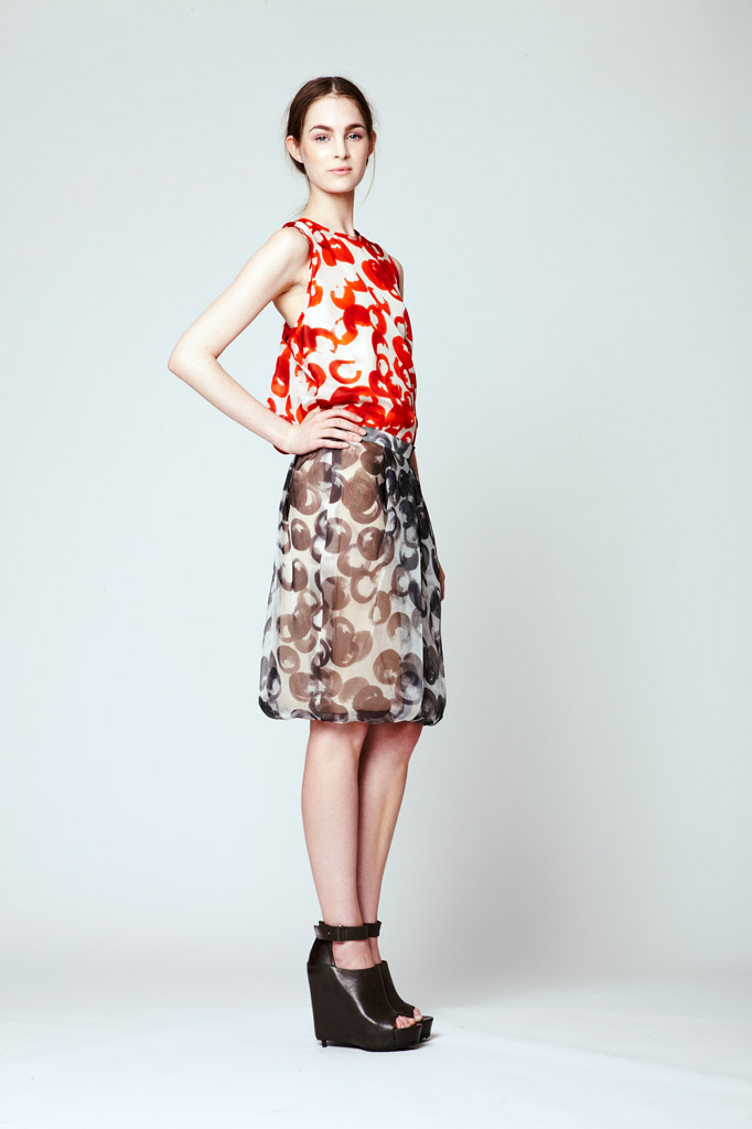 Vera Wang 2012早春系列