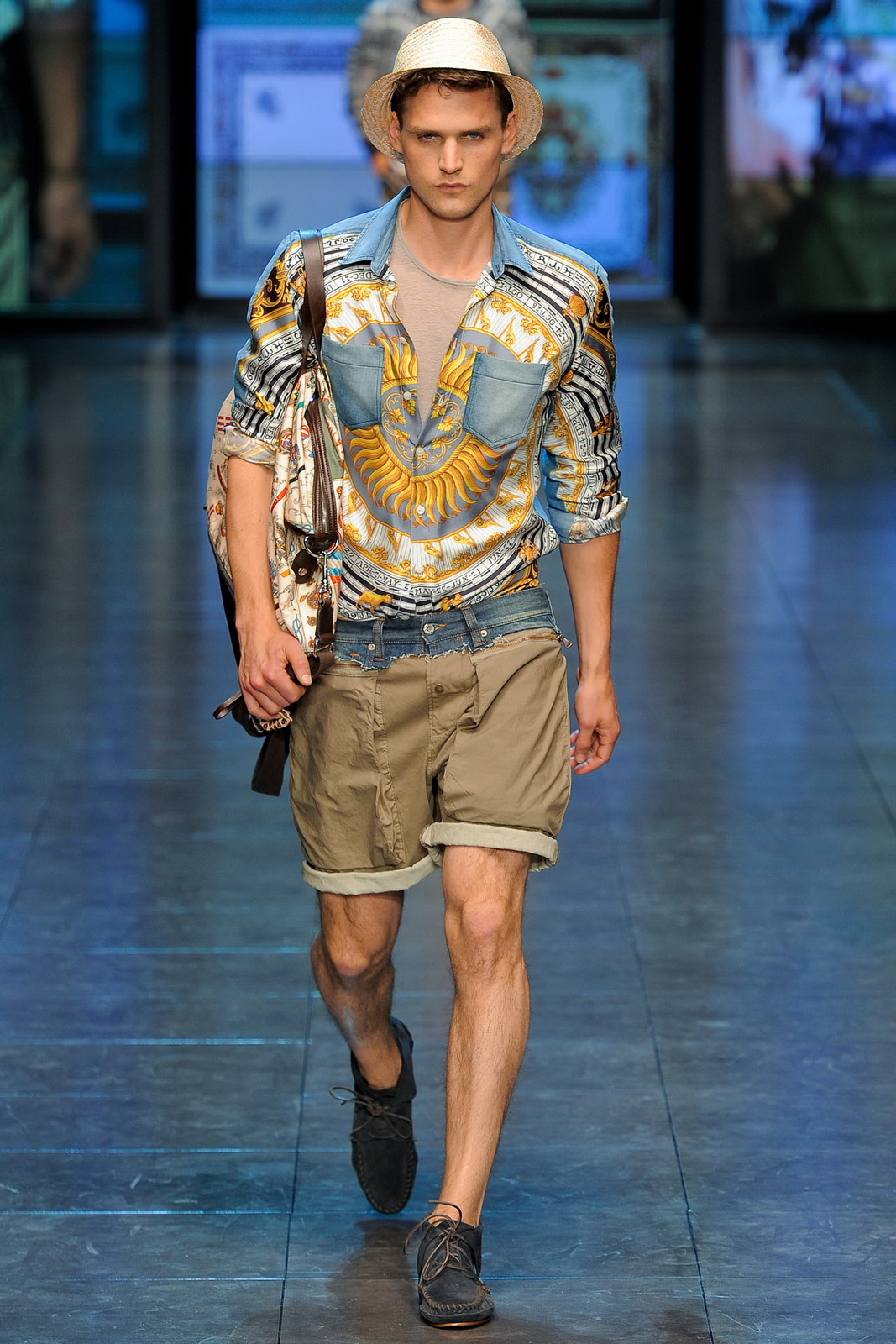 D&G 2012春夏男裝