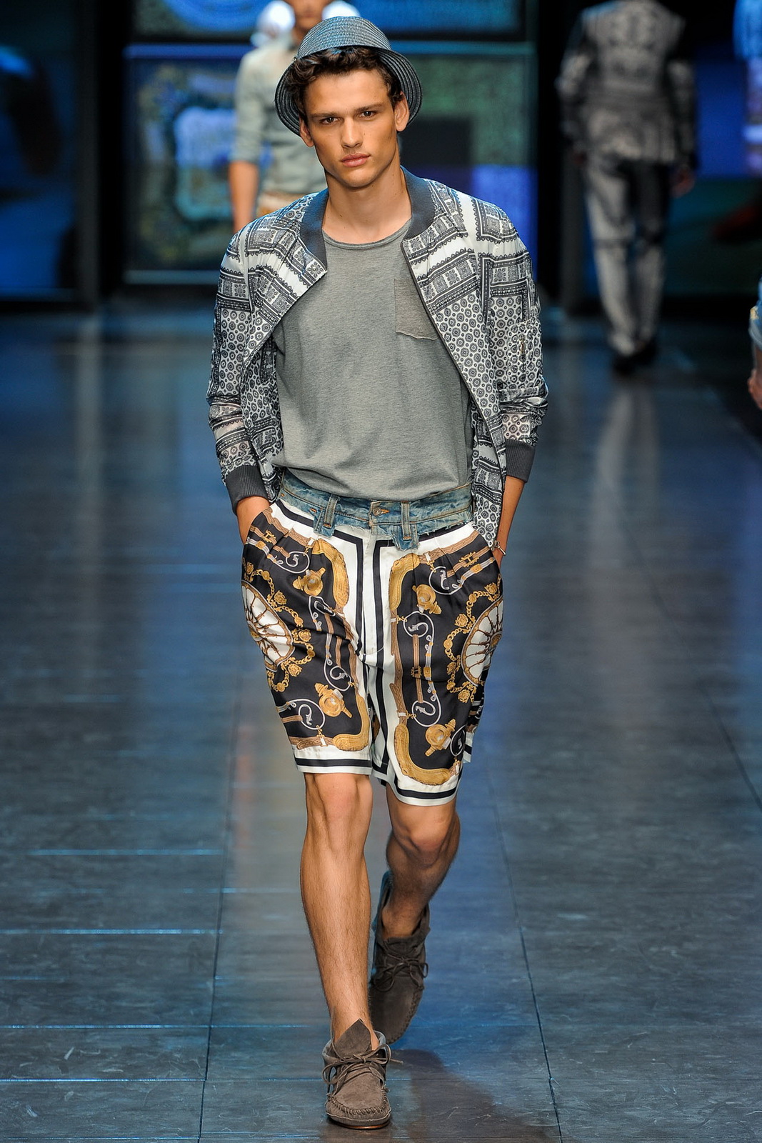 D&G 2012春夏男裝