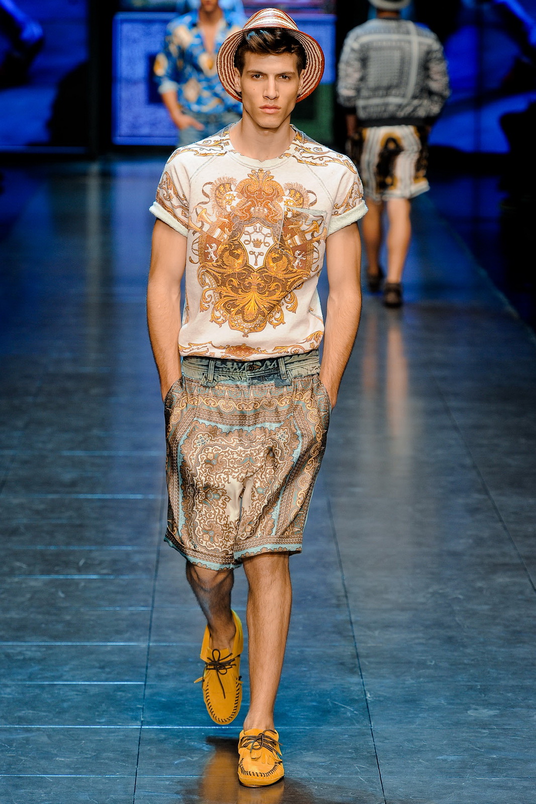 D&G 2012春夏男裝