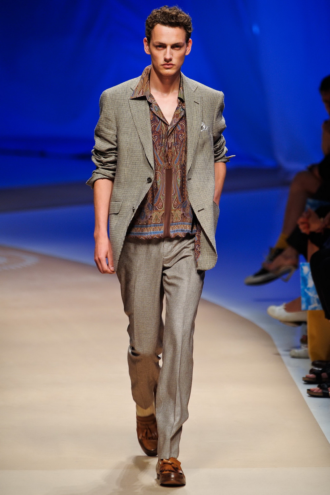 Etro 2012春夏男裝
