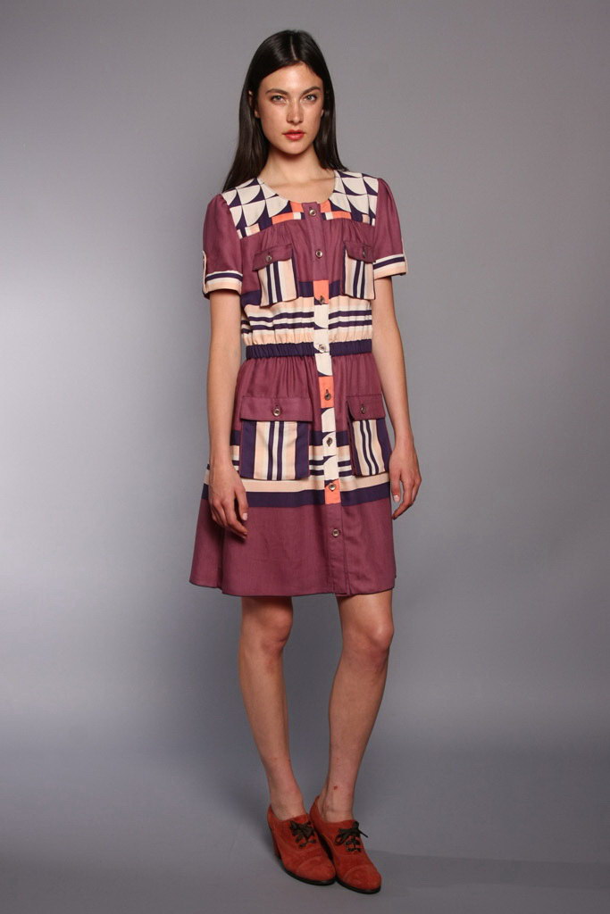 Anna Sui 2012早春系列