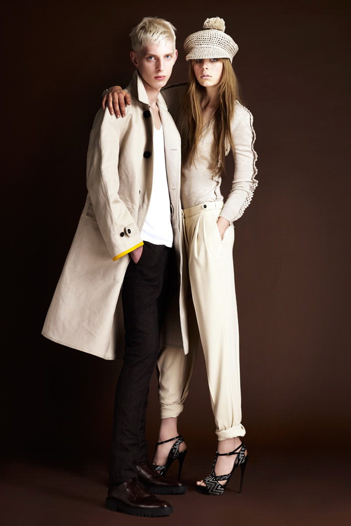 Burberry Prorsum 2012早春系列