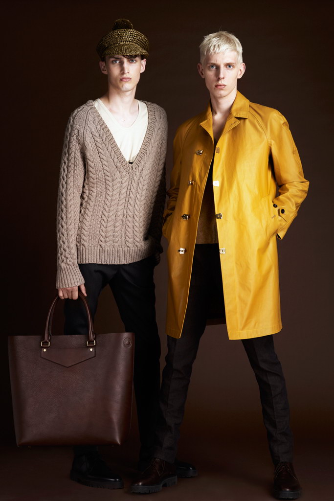 Burberry Prorsum 2012紺ϵиDƬ