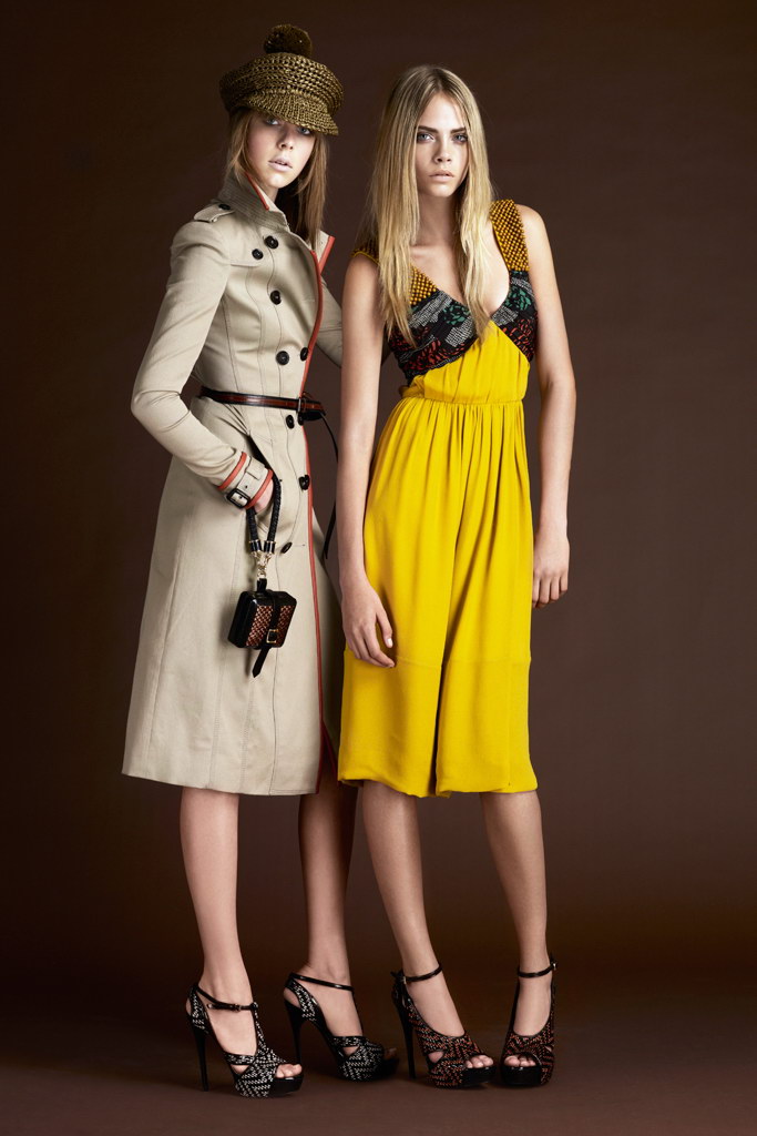Burberry Prorsum 2012紺ϵиDƬ