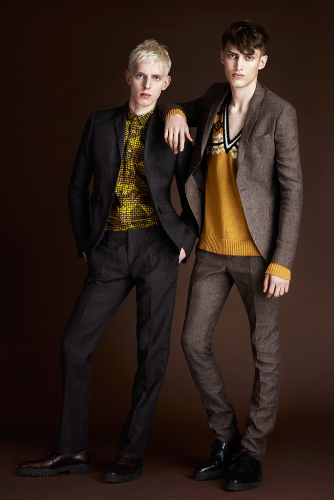 Burberry Prorsum 2012紺ϵиDƬ