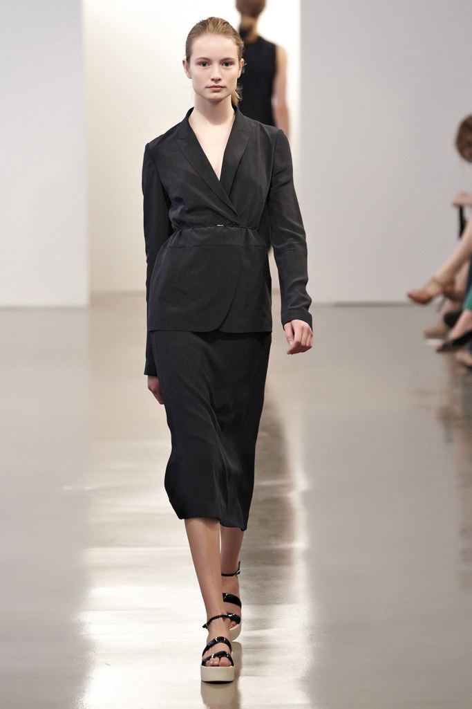 Calvin Klein Collection 2012早春系列
