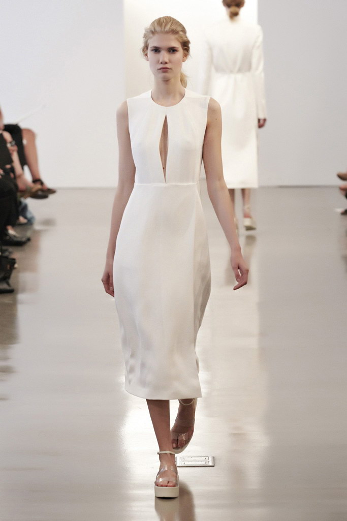 Calvin Klein Collection 2012早春系列