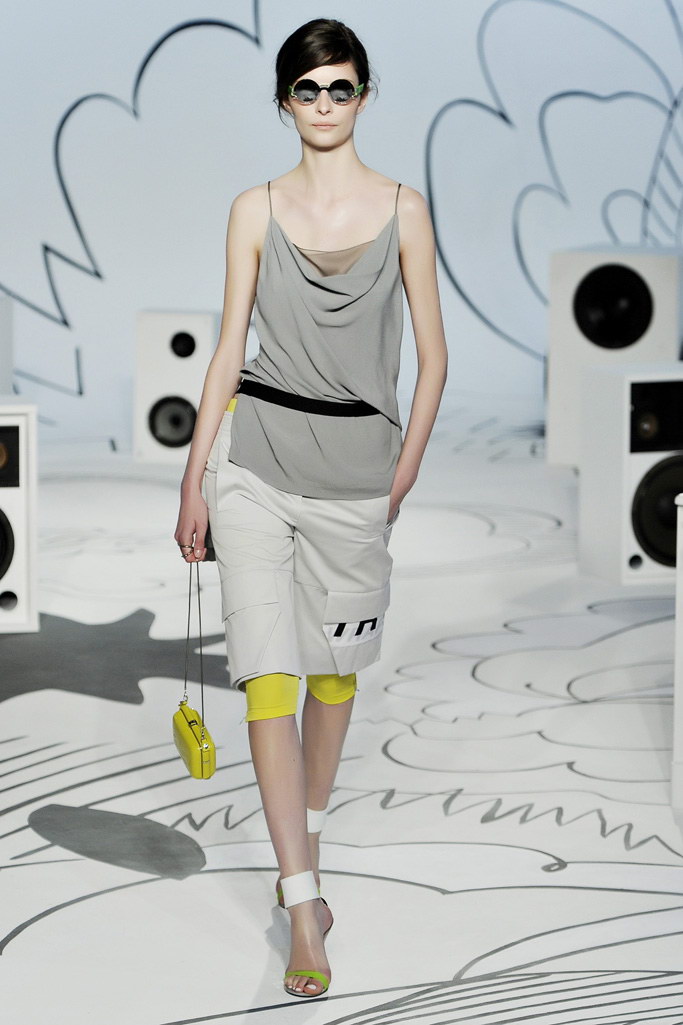 Diane von Furstenberg 2012早春系列